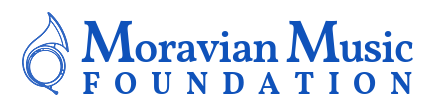 Moravian Music Foundation logo