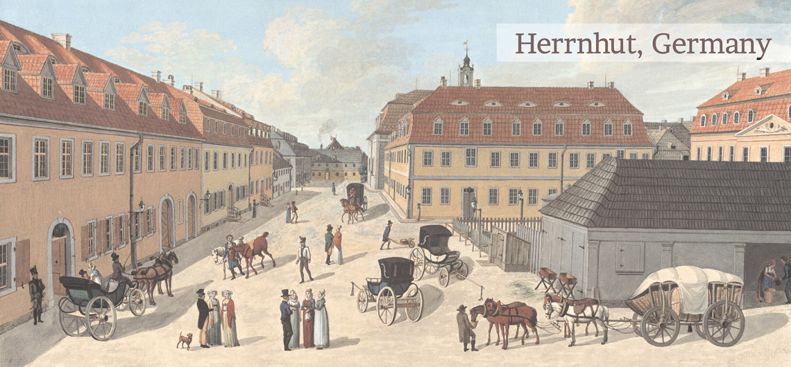 slide-1-herrnhut Illustration of Herrnhut, Germany