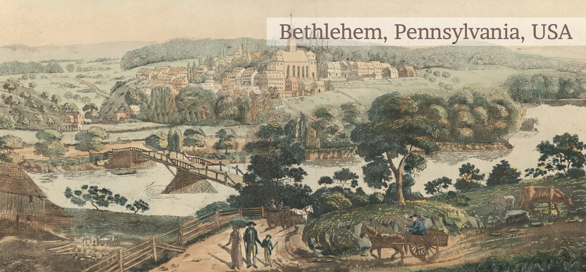 slide-2-bethlehem Illustration of Bethlehem, Pennsylvania, USA
