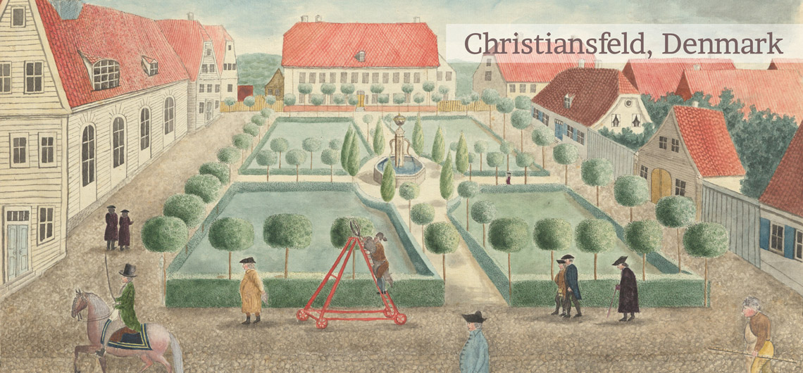 slide-4-christiansfeld Illustration of Christiansfeld, Denmark